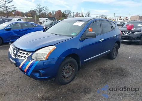 2011 Nissan Rogue S z USA, uszkodzony, nr VIN JN8AS5MV7BW264242